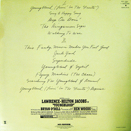 War : Youngblood (Original Motion Picture Soundtrack) (LP, Album)