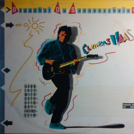 Clemens Haas : Brauchst Du Sonnenschein? (12", Maxi)