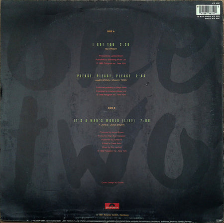 James Brown : I Got You (I Feel Good) (12")
