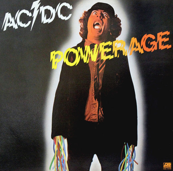 AC/DC : Powerage (LP, Album, Imp)