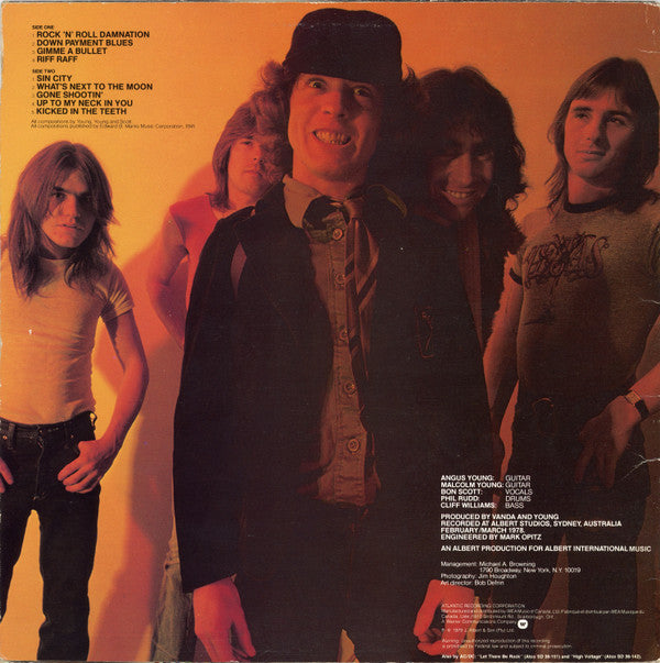 AC/DC : Powerage (LP, Album, Imp)