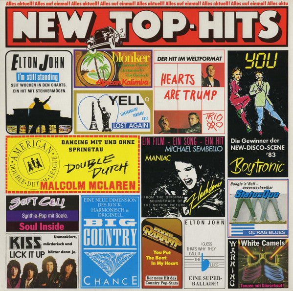 Various : New Top-Hits (LP, Comp)