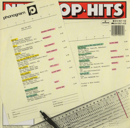 Various : New Top-Hits (LP, Comp)