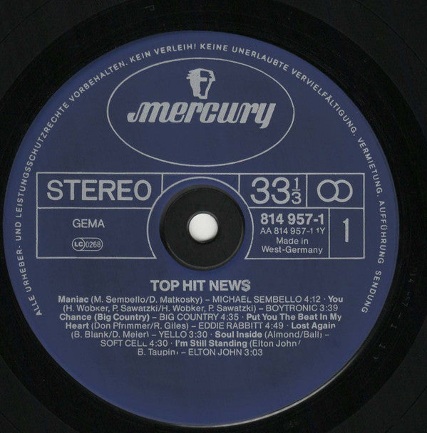 Various : New Top-Hits (LP, Comp)