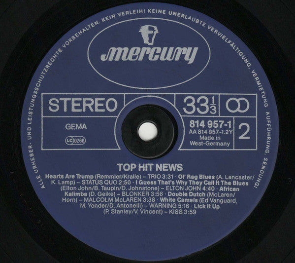 Various : New Top-Hits (LP, Comp)