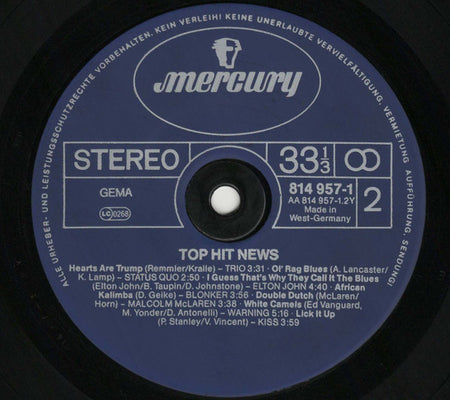 Various : New Top-Hits (LP, Comp)