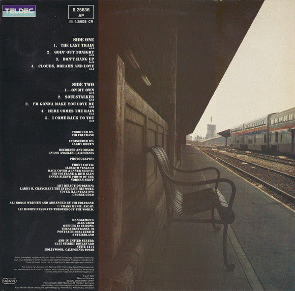 Chi Coltrane : Ready To Roll (LP, Album)