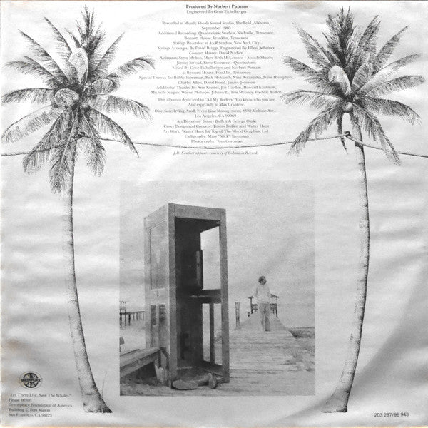 Jimmy Buffett : Coconut Telegraph (LP, Album)