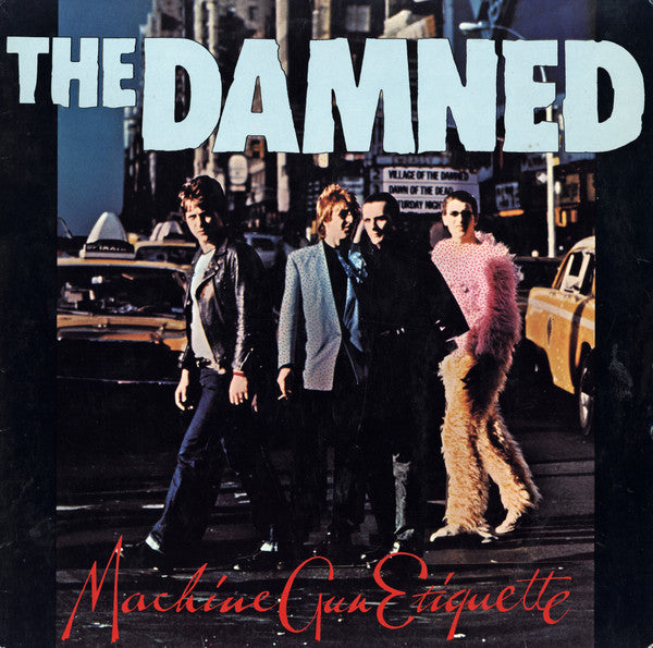 The Damned : Machine Gun Etiquette (LP, Album)