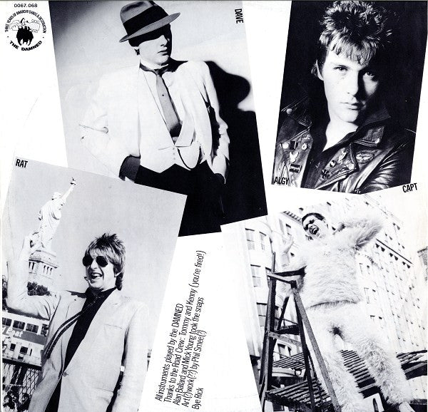 The Damned : Machine Gun Etiquette (LP, Album)