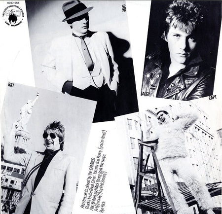 The Damned : Machine Gun Etiquette (LP, Album)