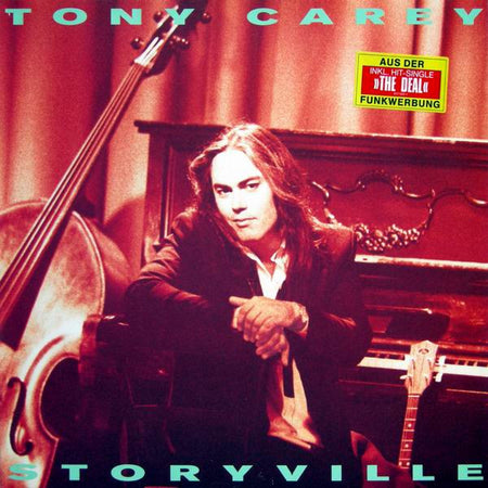 Tony Carey : Storyville (LP, Album)