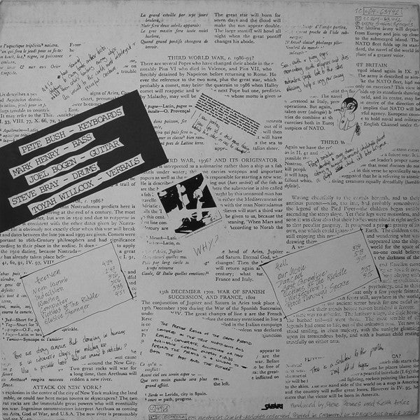 Toyah (3) : Sheep Farming In Barnet (LP, Album)