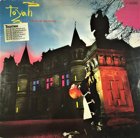 Toyah (3) : The Blue Meaning (LP, Album)