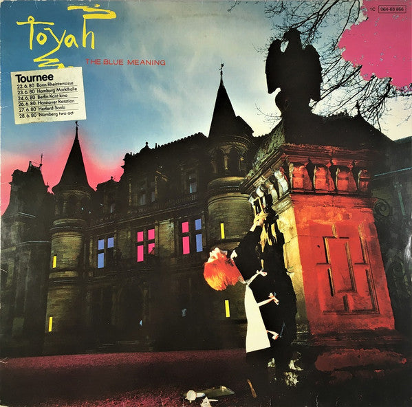 Toyah (3) : The Blue Meaning (LP, Album)