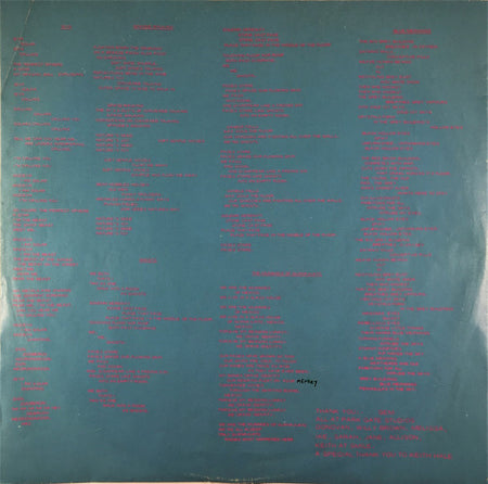 Toyah (3) : The Blue Meaning (LP, Album)