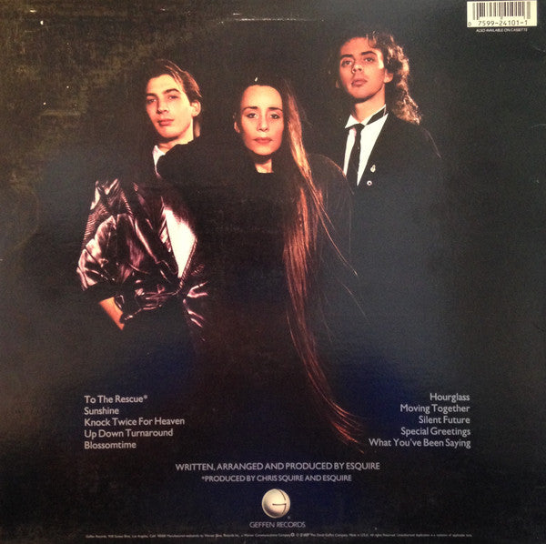 Esquire : Esquire (LP, Album)
