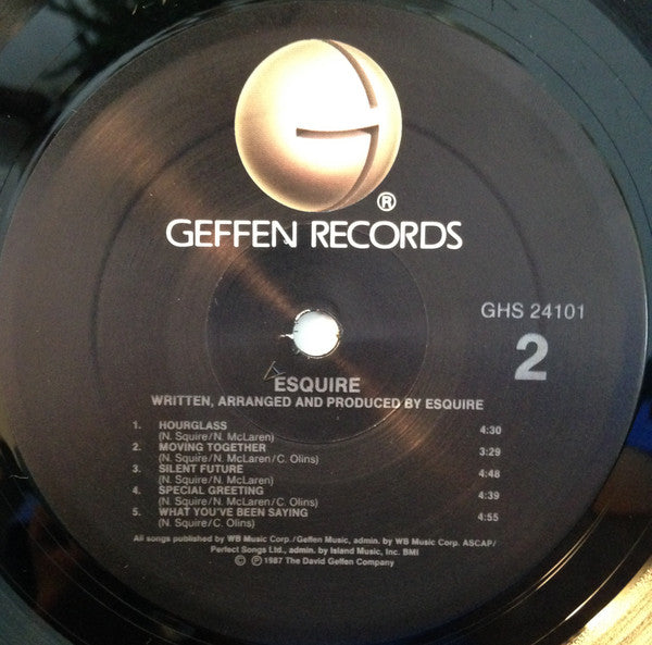 Esquire : Esquire (LP, Album)