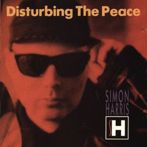 Simon Harris : Disturbing The Peace (LP, Album)