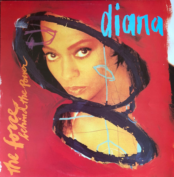 Diana Ross : The Force Behind The Power (12", Maxi)