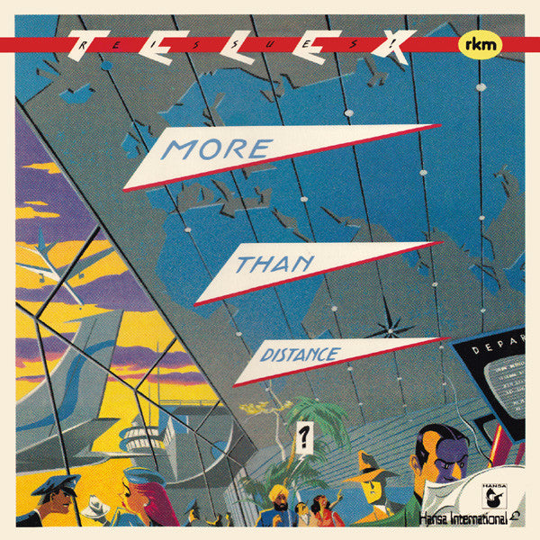 Telex : More Than Distance (LP, Comp)