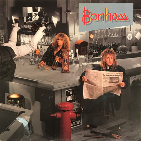 Bonham : The Disregard Of Timekeeping (LP, Album)