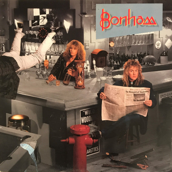 Bonham : The Disregard Of Timekeeping (LP, Album)