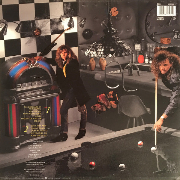 Bonham : The Disregard Of Timekeeping (LP, Album)