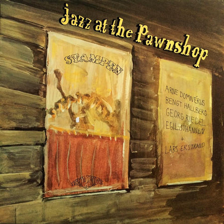 Arne Domnérus : Jazz At The Pawnshop (2xLP, Album, RE, Gat)
