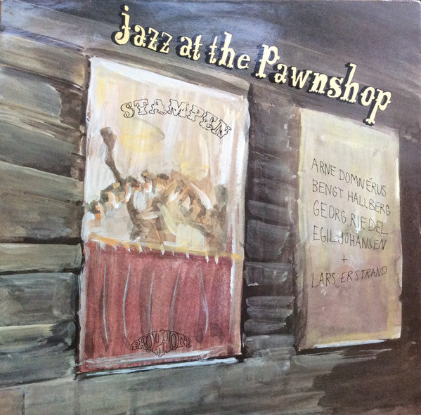 Arne Domnérus : Jazz At The Pawnshop (2xLP, Album, RE, Gat)