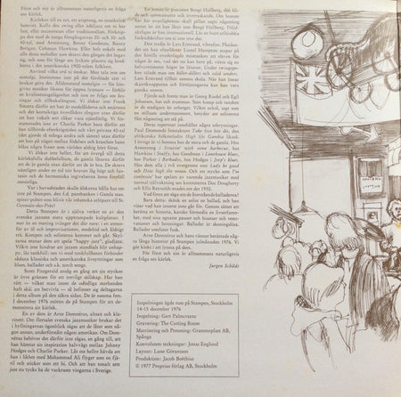 Arne Domnérus : Jazz At The Pawnshop (2xLP, Album, RE, Gat)