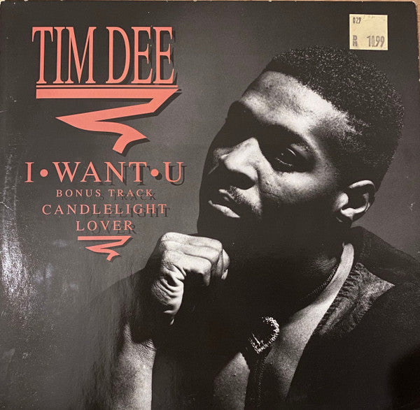 Tim Dee : I Want U (12")