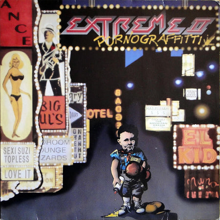 Extreme (2) : II Pornograffitti (A Funked Up Fairy Tale) (LP, Album)