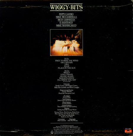 Wiggy Bits : Wiggy Bits (LP, Album)