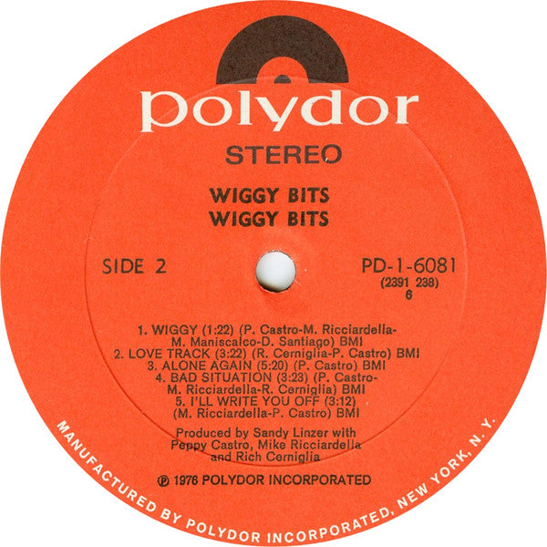 Wiggy Bits : Wiggy Bits (LP, Album)