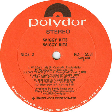 Wiggy Bits : Wiggy Bits (LP, Album)