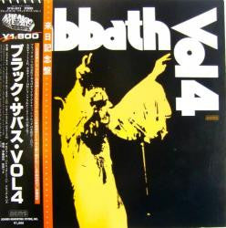 Black Sabbath : Black Sabbath Vol 4 (LP, Album, RE)