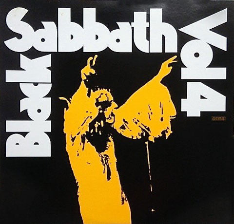 Black Sabbath : Black Sabbath Vol 4 (LP, Album, RE)