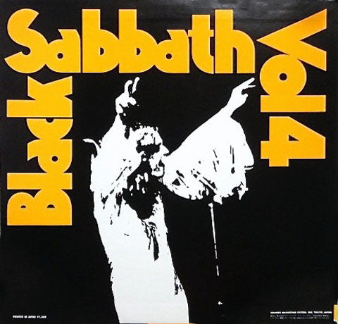 Black Sabbath : Black Sabbath Vol 4 (LP, Album, RE)