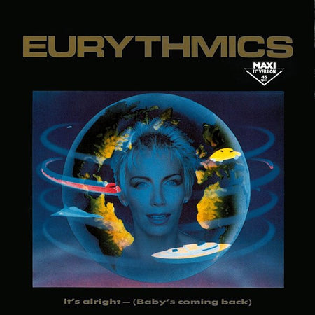 Eurythmics : It's Alright (Baby's Coming Back) (12", Maxi)