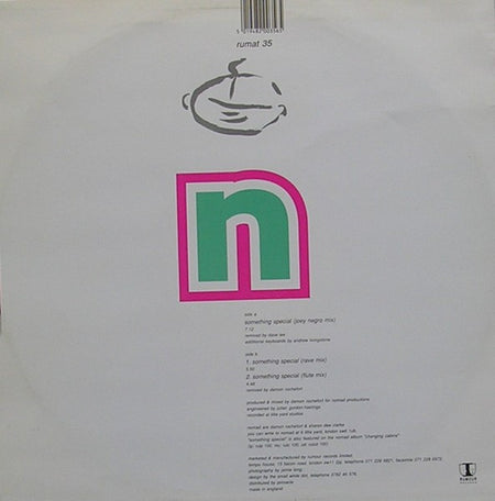 Nomad : Something Special (12")