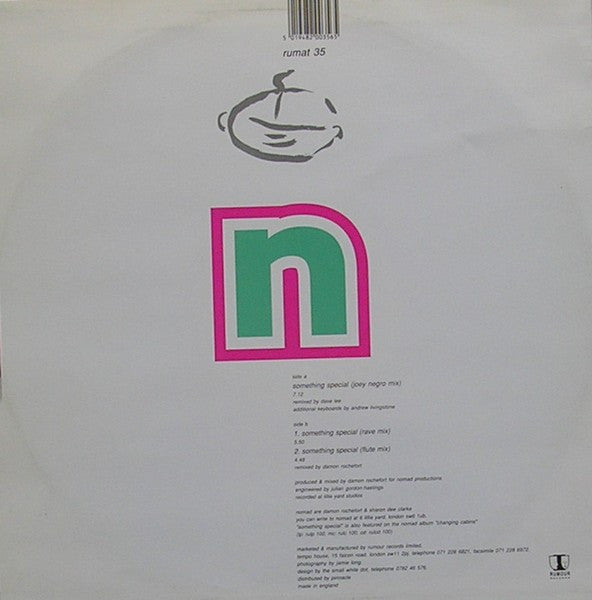 Nomad : Something Special (12")