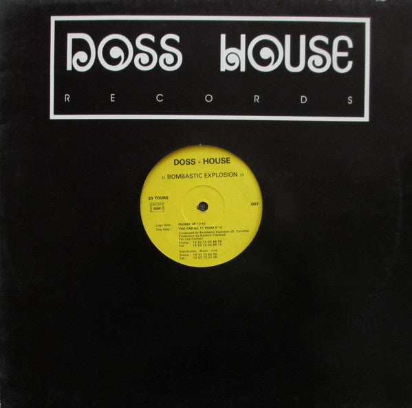 Bombastic Explosion : Fucked Up / You Can Go To Mars (12")