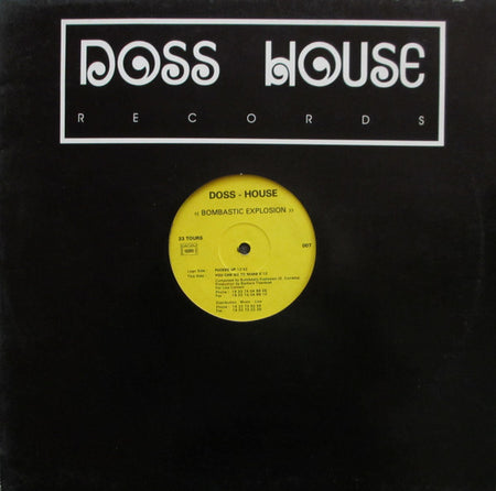 Bombastic Explosion : Fucked Up / You Can Go To Mars (12")
