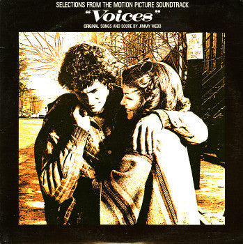 Jimmy Webb : Voices (Selections From The Motion Picture Soundtrack) (LP)