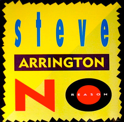 Steve Arrington : No Reason (12")
