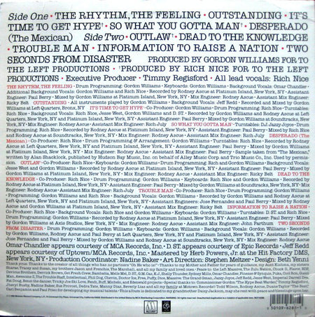 Rich Nice : Information To Raise A Nation (LP, Album)