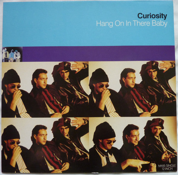 Curiosity : Hang On In There Baby (12", Single)