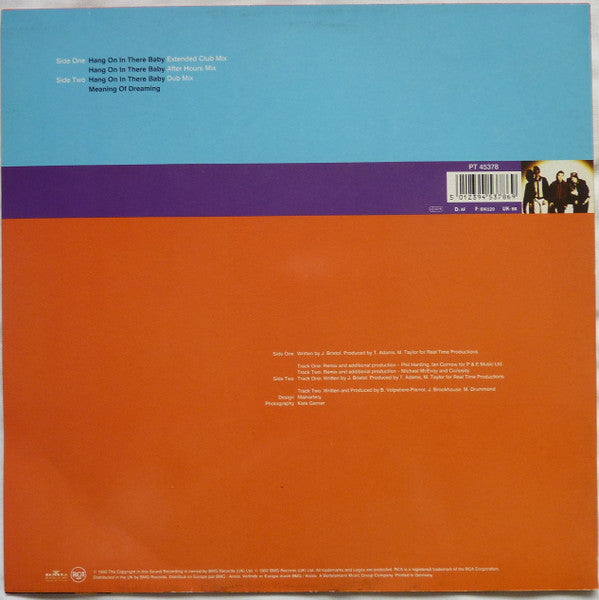 Curiosity : Hang On In There Baby (12", Single)