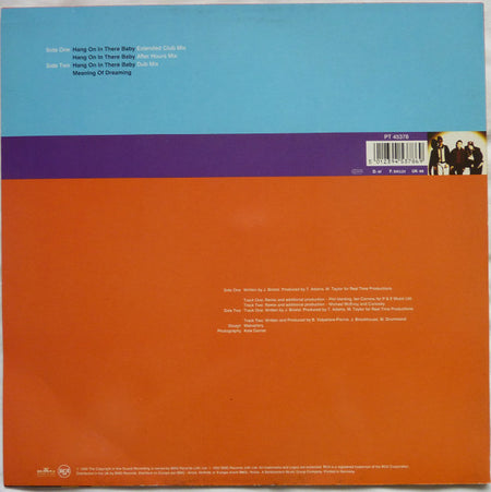 Curiosity : Hang On In There Baby (12", Single)